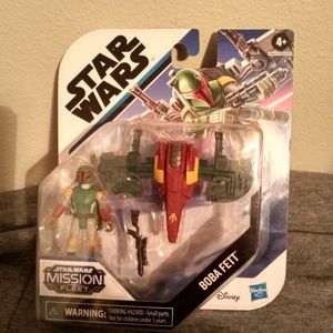Star wars Boba Fett action figure